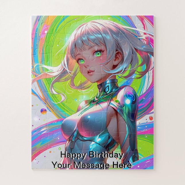 Galaktische Aura Puzzle (Vertikal)