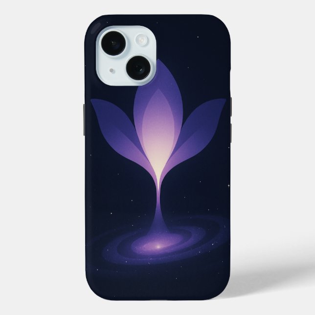 Galaktische Blüte Case-Mate iPhone Hülle (Rückseite)