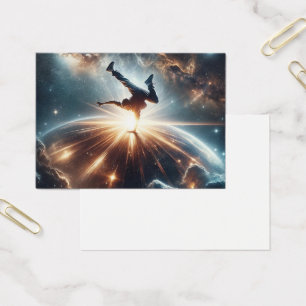 Galaktische Breakdance Explosion im tiefen Raum