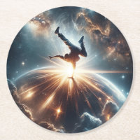 Galaktische Breakdance Explosion im tiefen Raum