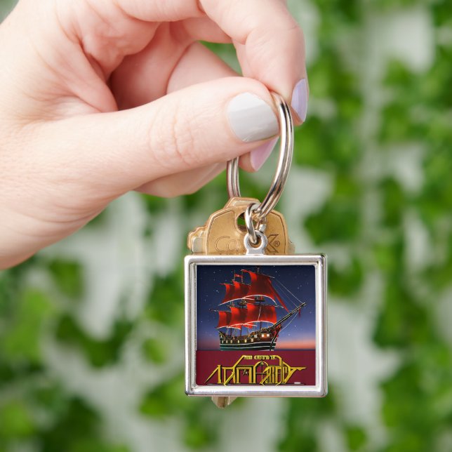 "Galaktische Crew der Sternenflotte: Bolely Go Bey Schlüsselanhänger (Hand)