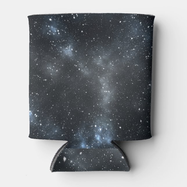 Galaktische dunkle Materie: Weltraumgeheimnis. Dosenkühler (Vorderseite)