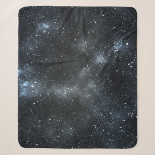Galaktische dunkle Materie: Weltraumgeheimnis. Sherpadecke
