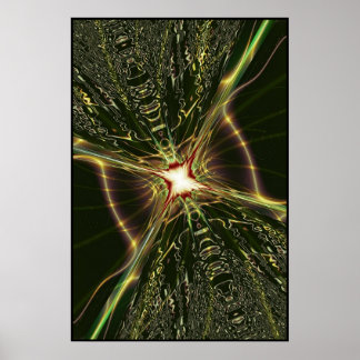 Galaktische Epiphany Poster