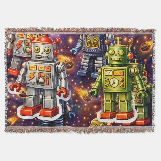 Galaktische Erforschung kosmische Kunst Decke (Vorderseite)