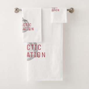 Galaktische Föderation Badhandtuch Set