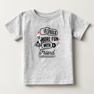 Galaktische Freunde Raum   Baby T-shirt