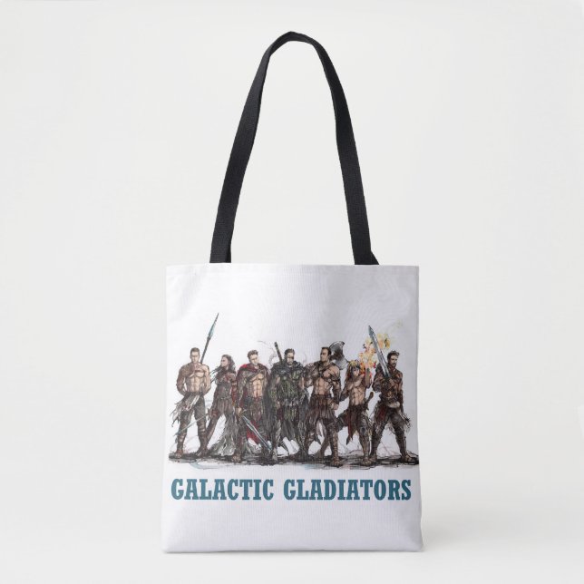 Galaktische Gladiator-Tasche (Vorderseite)