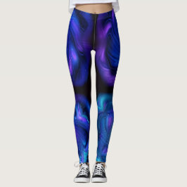 Galaktische Glimmer Leggings