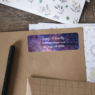 Galaktische Hochzeit Himmelsuniversum Sterne Elega