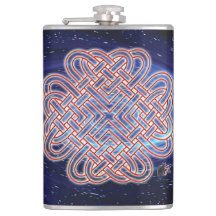 Galaktische keltische Liebe Knoten