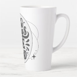 Galaktische Kindheit: Seien Sie immer freundlich m Milchtasse