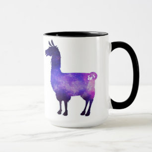 Galaktische Lama-Tasse Tasse