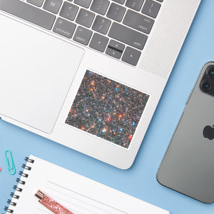 Galaktische Masse der Milchstraße. Aufkleber