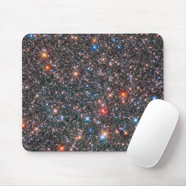 Galaktische Masse der Milchstraße. Mousepad (Mit Mouse)