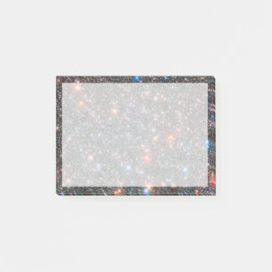 Galaktische Masse der Milchstraße. Post-it Klebezettel