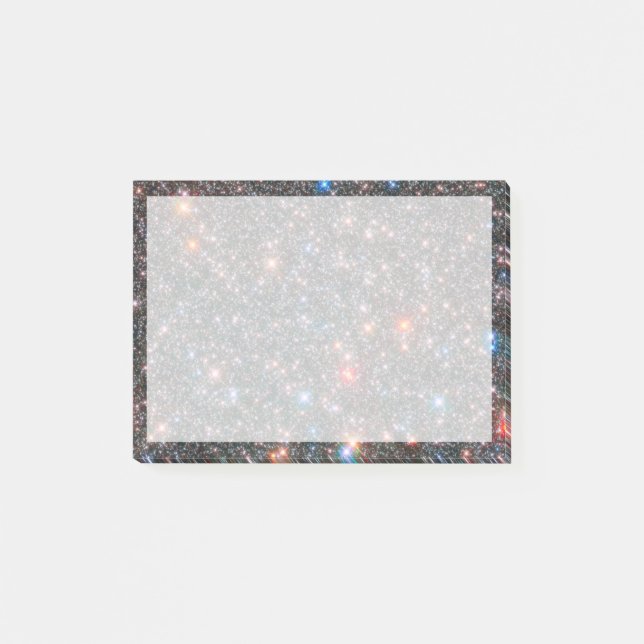 Galaktische Masse der Milchstraße. Post-it Klebezettel (Vorderseite)