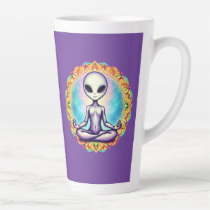 Galaktische Meditation Milchtasse