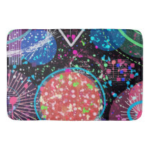 Galaktische Nachbarschaft: Abstrakte Kunst 