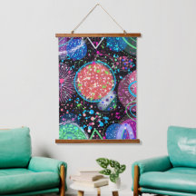 Galaktische Nachbarschaft: Abstrakte Kunst 