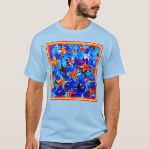 Galaktische Sterne träumen. Jetzt kaufen T-Shirt