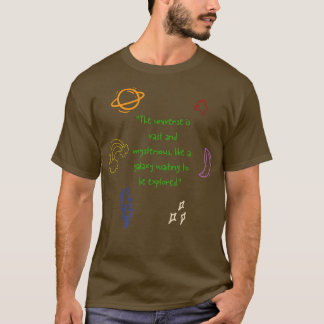 Galaktische Suche nach dem Universum T-Shirt