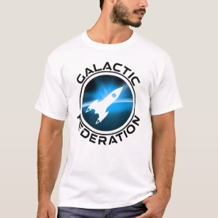 Galaktische Verbandslogo T-Shirt