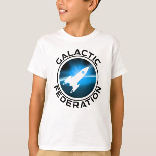 Galaktische Verbandslogo T-Shirt
