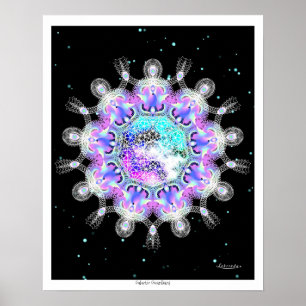 Galaktische Wächter Poster