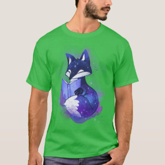 Galaktischer Bücherliebhaber T-Shirt