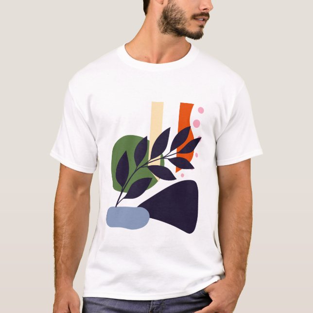 Galaktischer Glanz T-Shirt (Vorderseite)