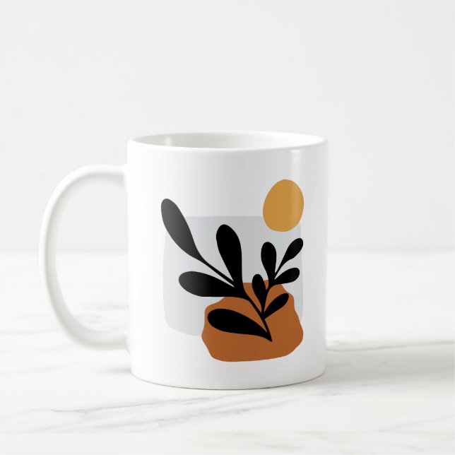 Galaktischer Groove Kaffeetasse (Links)