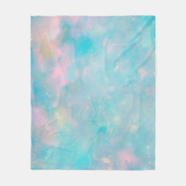Galaktischer Komfort Nebula Fleece Blanket