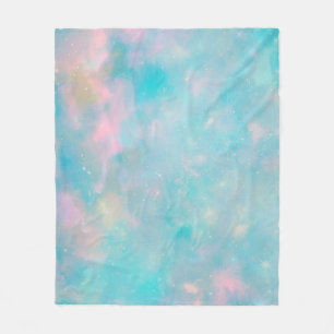 Galaktischer Komfort Nebula Fleece Blanket