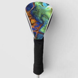 Galaktischer Marmor Golf Headcover