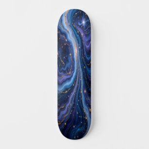 Galaktischer Marmorstrom, Ausgabe 4 Skateboard