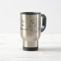 Galaktischer minimalistischer Becher – Anpassbarer