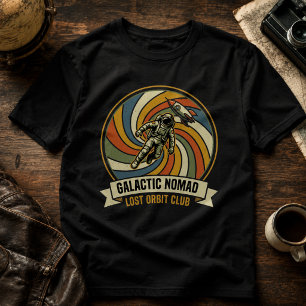 Galaktischer Nomade – Lost Orbit Club T-Shirt