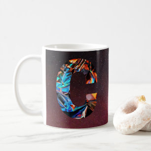 Galaktischer Prisma Anfangs C Becher Kaffeetasse