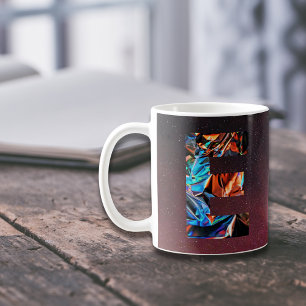 Galaktischer Prisma Initial E Becher Kaffeetasse