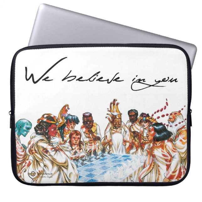 Galaktischer Rat: Wir beleave in Ihnen sleeve (Vorderseite)