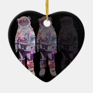 Galaktischer Reisender Keramikornament