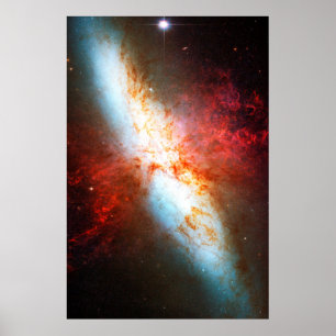 Galaktischer Schweif Poster
