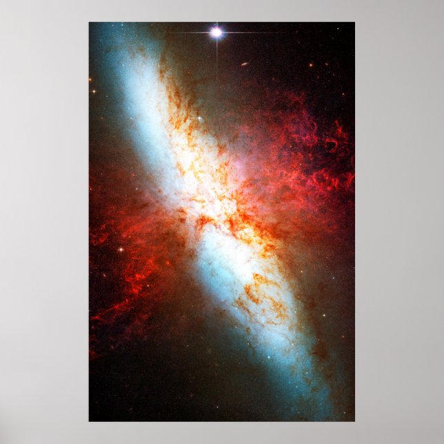 Galaktischer Schweif Poster (Vorne)