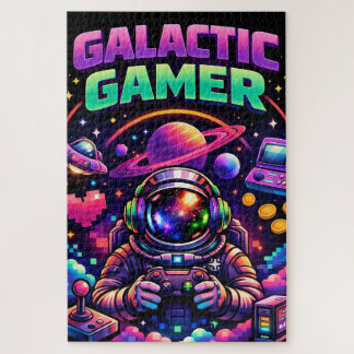 Galaktischer Spieler Puzzle