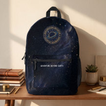 Galaktischer Sterne & Weltraum-Explorer-Rucksack