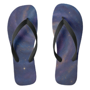 Galaktischer Strudel Flip Flops
