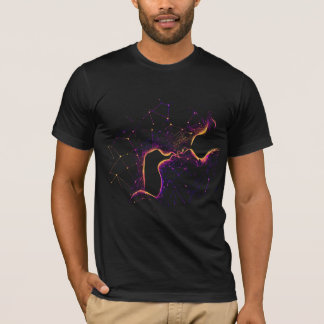 Galaktischer Tanz: Ein kosmischer Ballett-T - Shir T-Shirt
