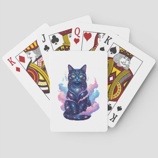 Galaktischer Wächter - Pokerkarten (Rückseite)