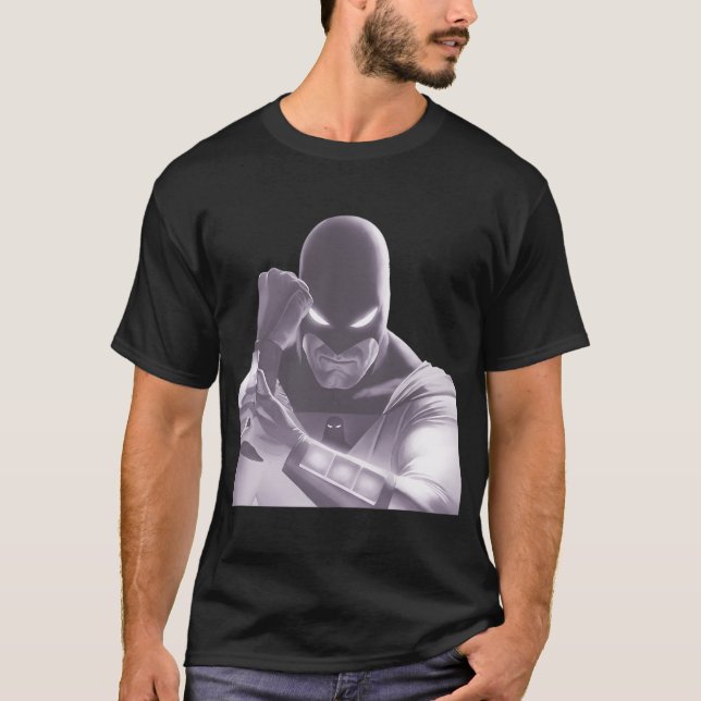 Galaktischer Wächter-Tribut T-Shirt (Vorderseite)